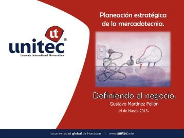 Planeación estratégica de la mercadotecnia