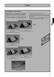 LS-Serie - Lineartechnik Korb