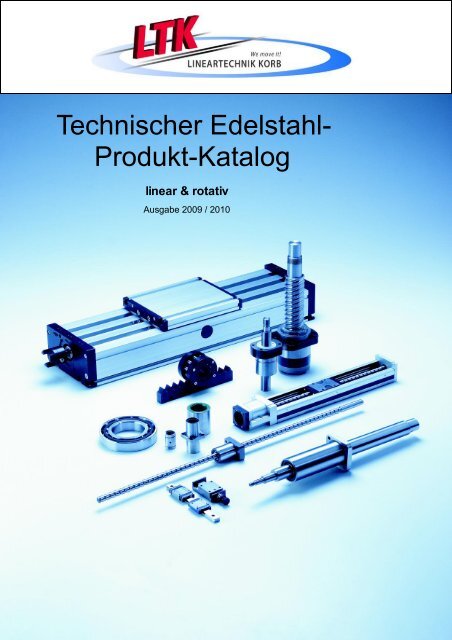 download Edelstahl-Produkte - Lineartechnik Korb