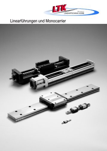 LH-Serie - Lineartechnik Korb