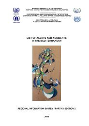 list of alerts and accidents in the mediterranean - Laboratory for ...