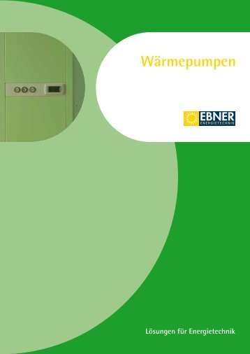 Wärmepumpen