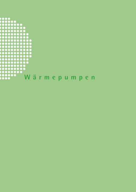 Wärmepumpen