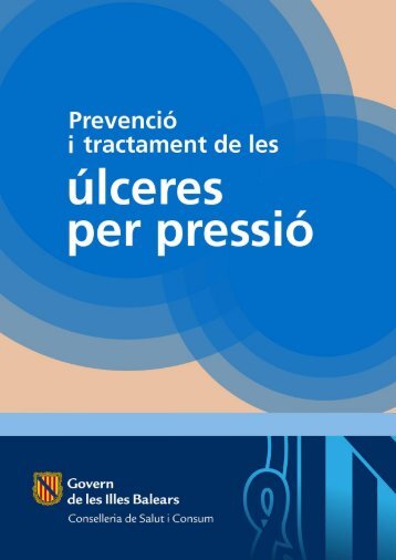 Prevenció i tractament de les úlceres per pressió - Govern de les ...