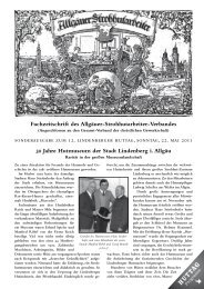 Hutzeitung - Lindenberg