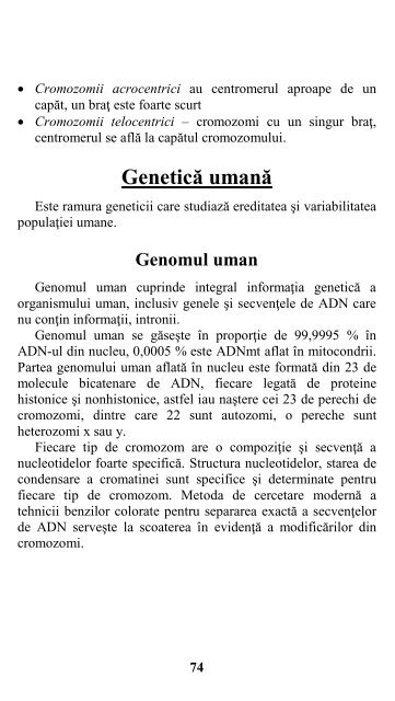 Fituica: Biologie - Clasele 11-12