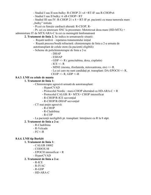 instit.oncol.cluj-napoca- sectia hematologie - 2012