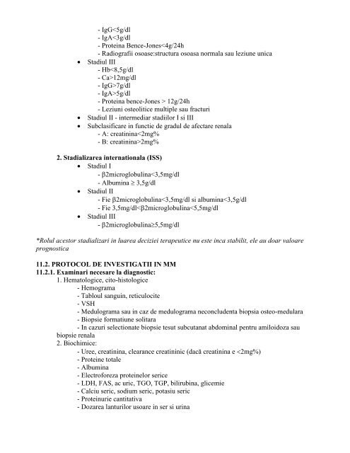 instit.oncol.cluj-napoca- sectia hematologie - 2012