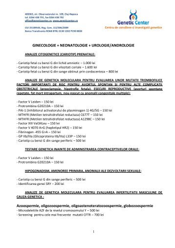 Descarca fisier (pdf) - ROmedic