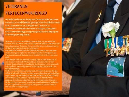 Defensie bij de troonswisseling