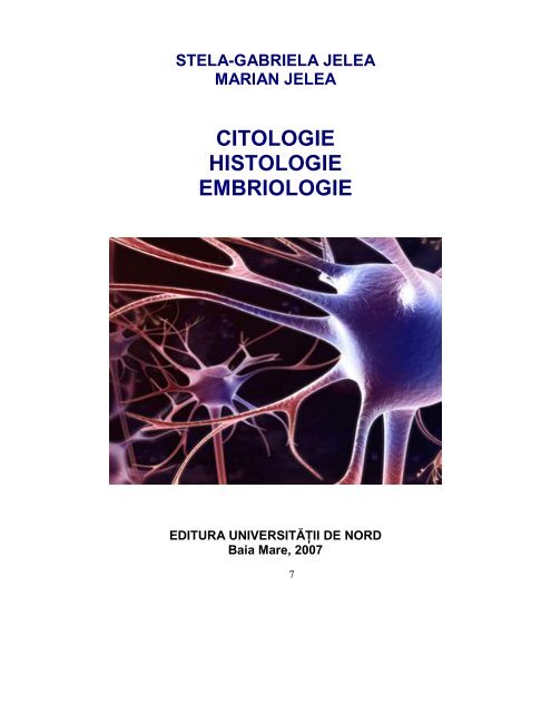 citologie histologie embriologie - UBM :: de Chimie ...