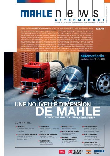 UNE NOUVELLE DIMENSION - Mahle.com