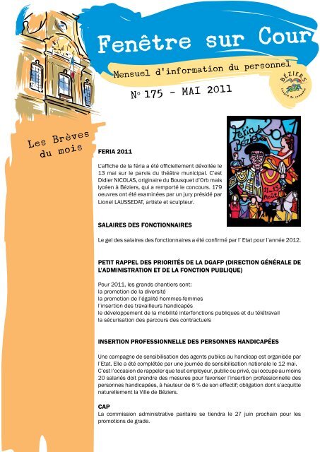 Fenetre Sur Cour Gos Beziers