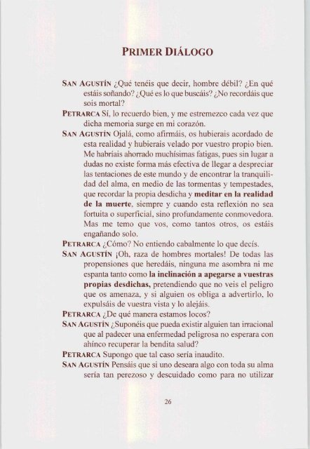 MI SECRETO - Frente de Afirmación Hispanista