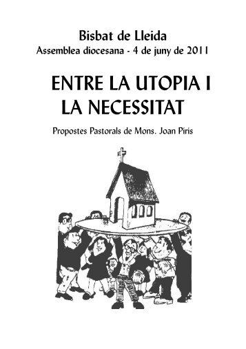 Propostes del Bisbe - Lleida Participa