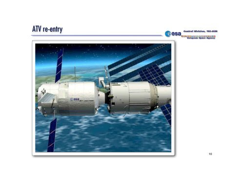 Automatic Transfer Vehicle ATV Reentry Safety Trajectory ... - Congrex