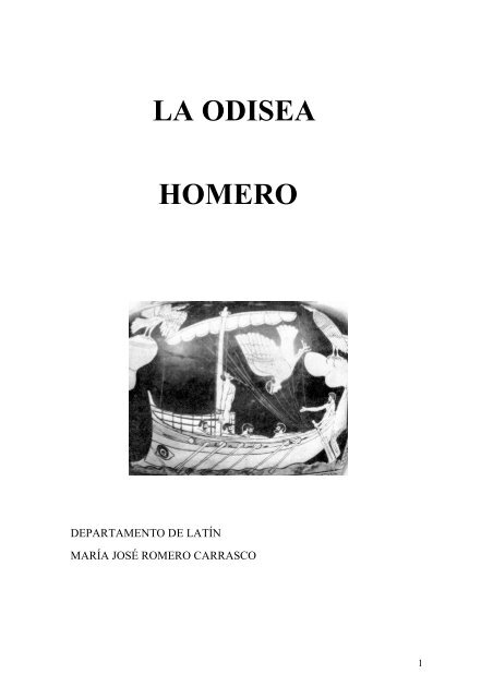 deletrear fósil Adicto La Odisea.pdf - IES San Fulgencio