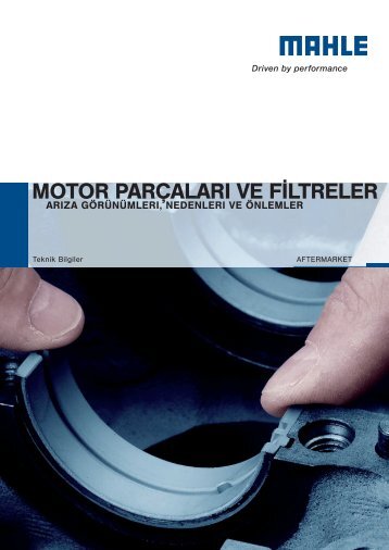 motor parÃ§alarÄ± ve filtreler - Mahle.com