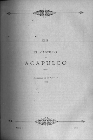 El castillo de Acapulco