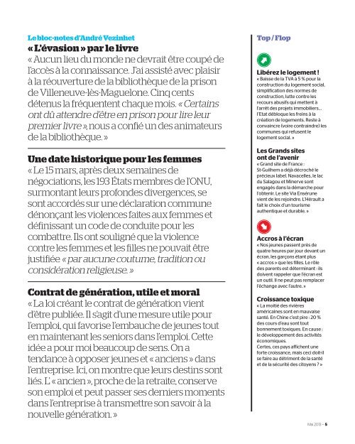 4 - Conseil Général de l'Hérault