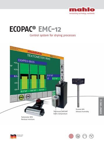 Ecopac EMC-12 - Mahlo GmbH