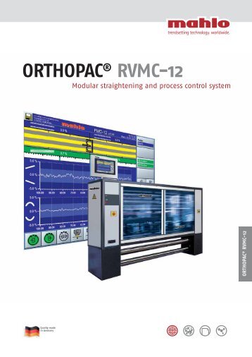 Orthopac RVMC-12 - Mahlo GmbH