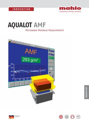 Aqualot AMF - Mahlo GmbH