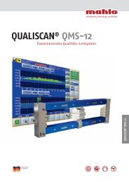 qualiscan® qms-12 - Mahlo GmbH