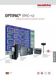 optipac® vmc-12 - Mahlo GmbH