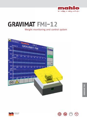 GRAVIMAT FMI-12 - Mahlo GmbH