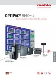 optipac® vmc-12 - Mahlo GmbH