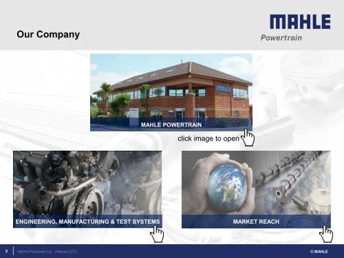 [PDF] MAHLE Powertrain â Company Overview - Mahle.com