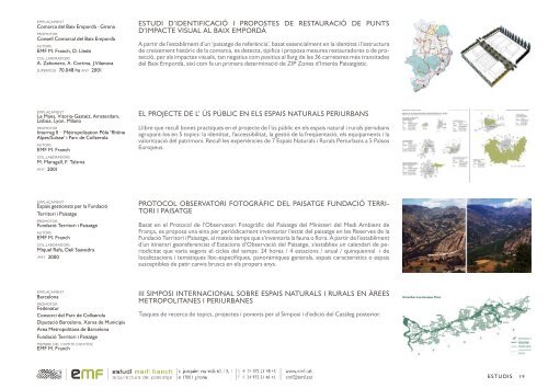 Portfolio - Estudi Martí Franch | Arquitectura del Paisatge