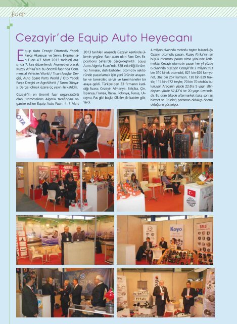 Mart 2013 - Auto Spare Parts World