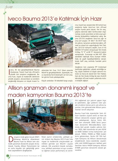 Mart 2013 - Auto Spare Parts World