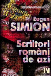 Scriitori romani de azi vol4.pdf - Soroca