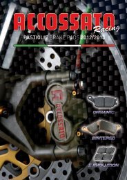 Catalogue Brake Pads - PDF - Accossato