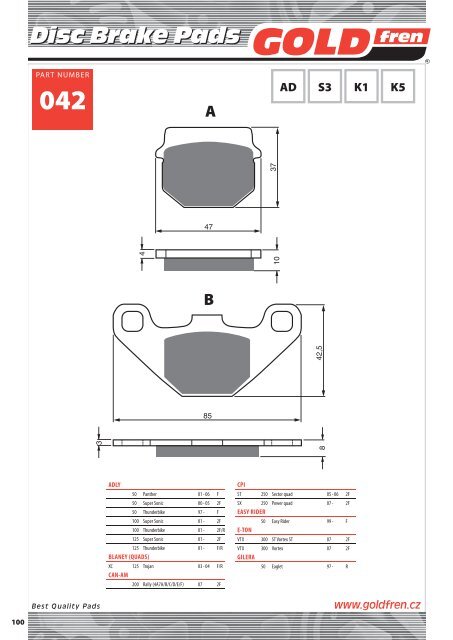 Disc Brake Pads