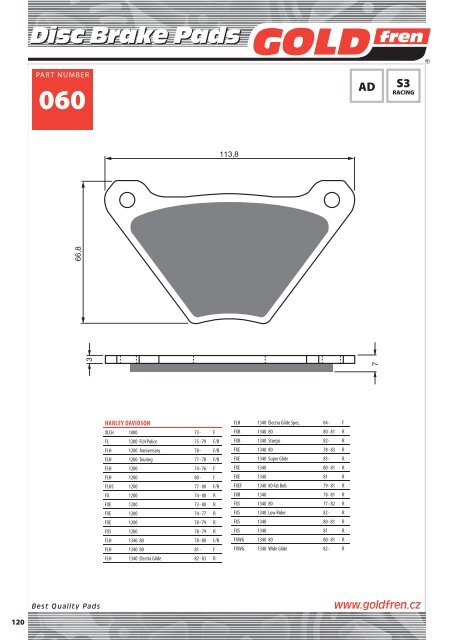 Disc Brake Pads