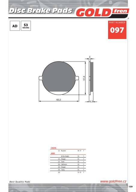 Disc Brake Pads