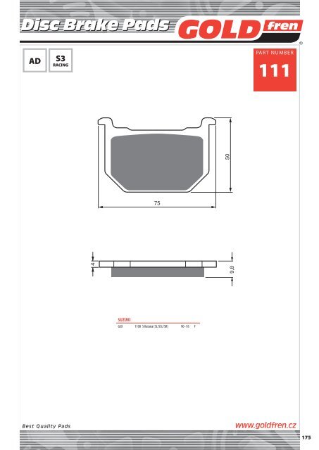 Disc Brake Pads