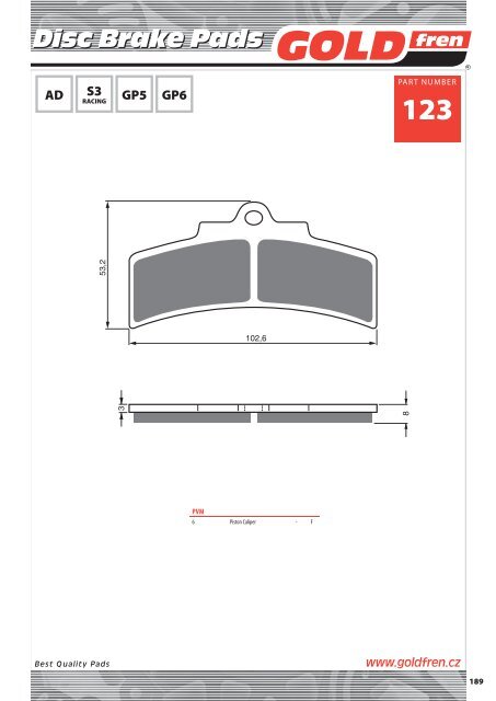 Disc Brake Pads