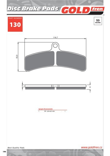 Disc Brake Pads