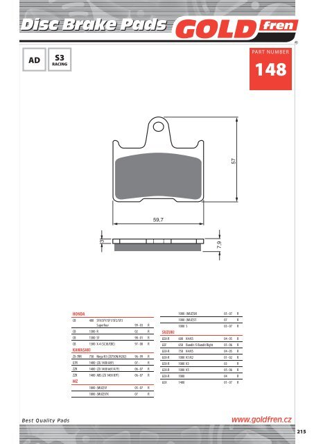 Disc Brake Pads