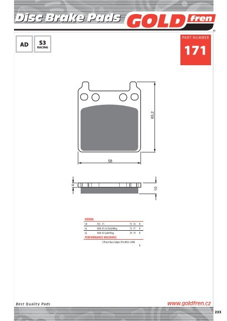 Disc Brake Pads