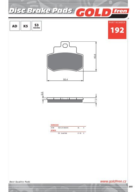 Disc Brake Pads