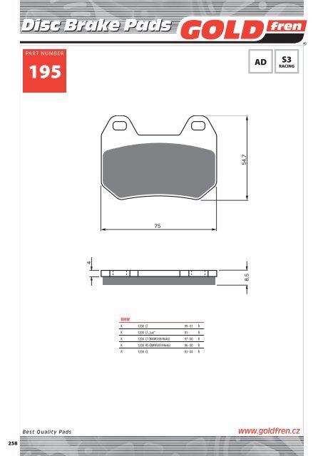 Disc Brake Pads