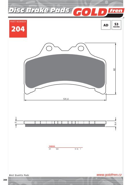 Disc Brake Pads