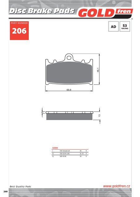 Disc Brake Pads