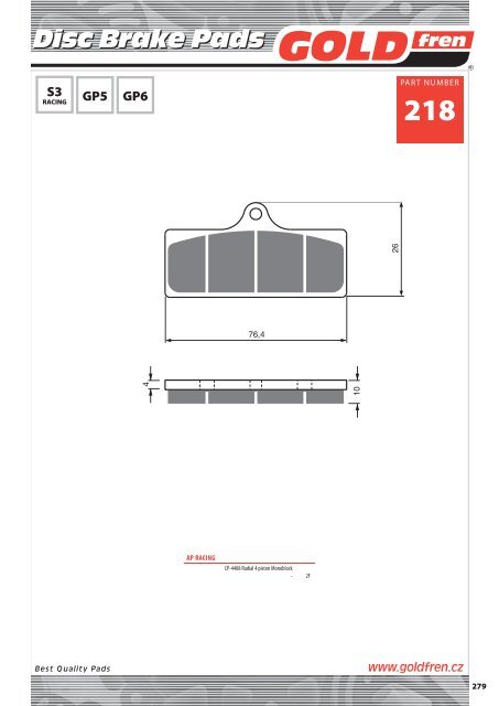 Disc Brake Pads